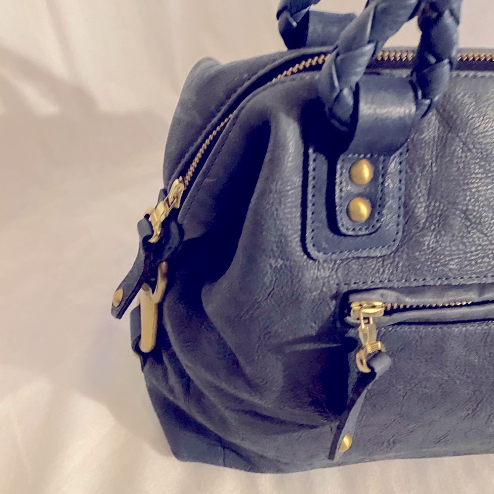 Be & D Small blue Bag - Picture 5 of 11